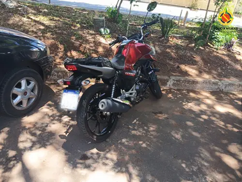 🚔 PMDF recupera motocicleta furtada antes de vítima registrar boletim em Ceilândia