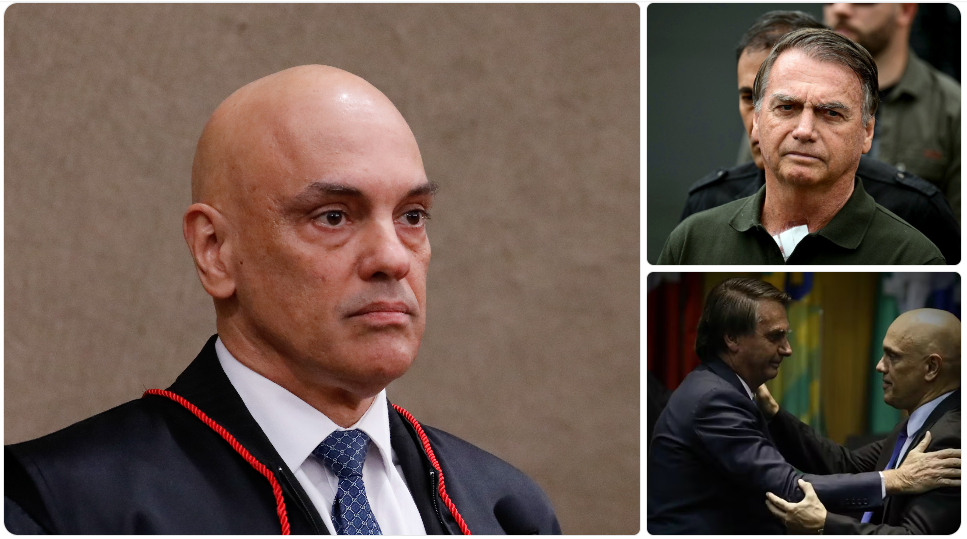 Moraes rejeita pedido do GDF para avaliar saúde de Bolsonaro antes de prisão