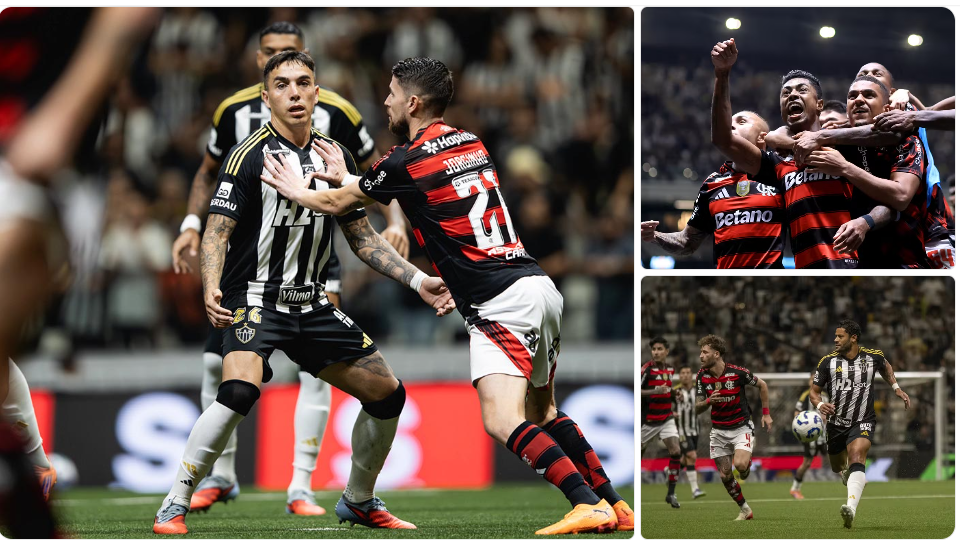 Flamengo busca empate com o Galo e fica a um passo do título brasileiro