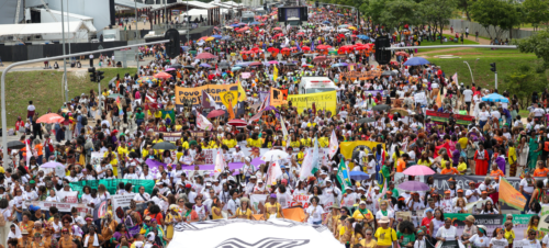 A marcha das mulheres negras em Brasília, um farol para a luta afro-latino-americana