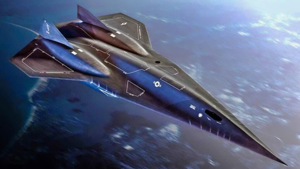 O SR-72 “Darkstar”: O Futuro da Aviação Hipersônica