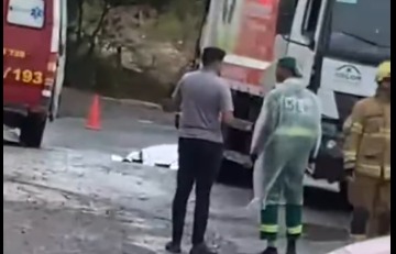 TRABALHADOR DE COLETA DE LIXO VEM A ÓBITO APÓS SER ATROPELADO PELO CAMINHÃO DE COLETA DE LIXO EM SOBRADINHO II