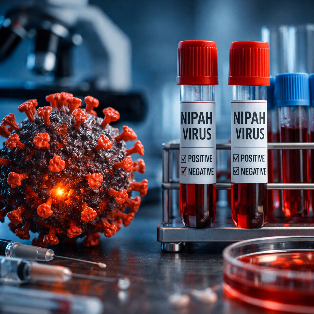 🚨 ALERTA GLOBAL: Vírus Nipah Avança na Índia e Infecta Profissionais de Saúde