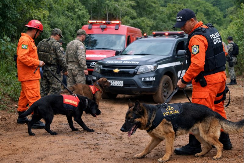 🧒🦱 Caso das crianças desaparecidas em Bacabal mobiliza forças de segurança e comove o Maranhão