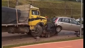 Acaba de acontecer: grave acidente no Jardim Botânico mobiliza equipes de resgate