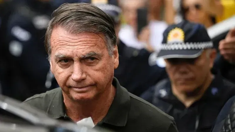 Bolsonaro na Papuda