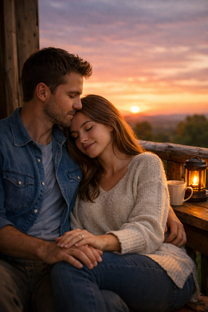 Casal Apaixonado – Parte 4: O Silêncio Que Aproxima