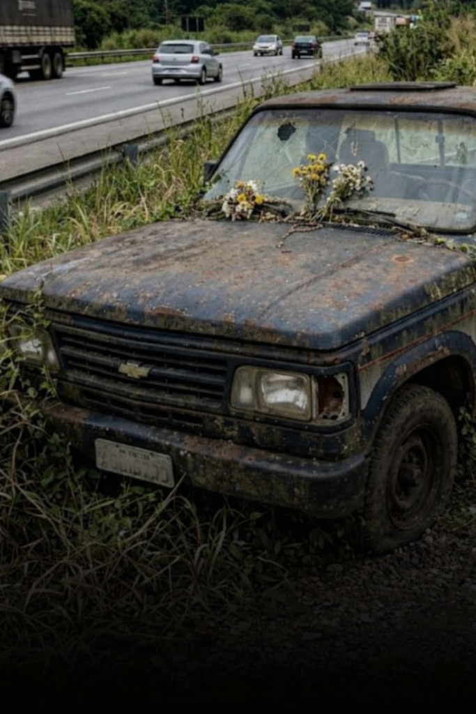 Mistério na Estrada: A Caminhonete Que Ninguém Consegue Remover Há 15 Anos