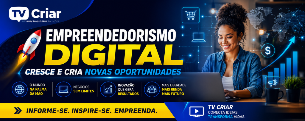 🚀 Empreendedorismo Digital Cresce e Cria Novas Oportunidades