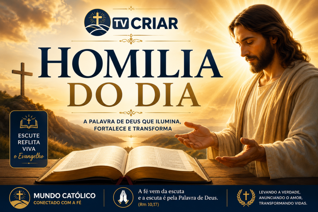 Homilia do Dia | Uma Reflexão para Fortalecer a Fé e a Esperança