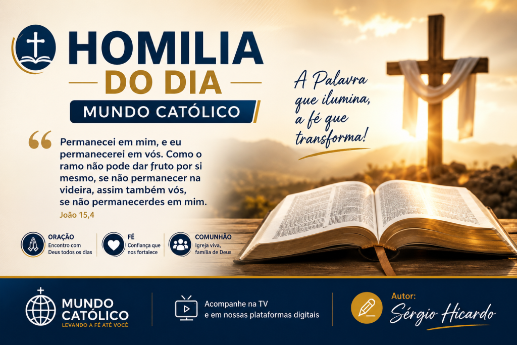 Homilia do Dia – A força de Cristo vence todo o mal e nos chama à justiça