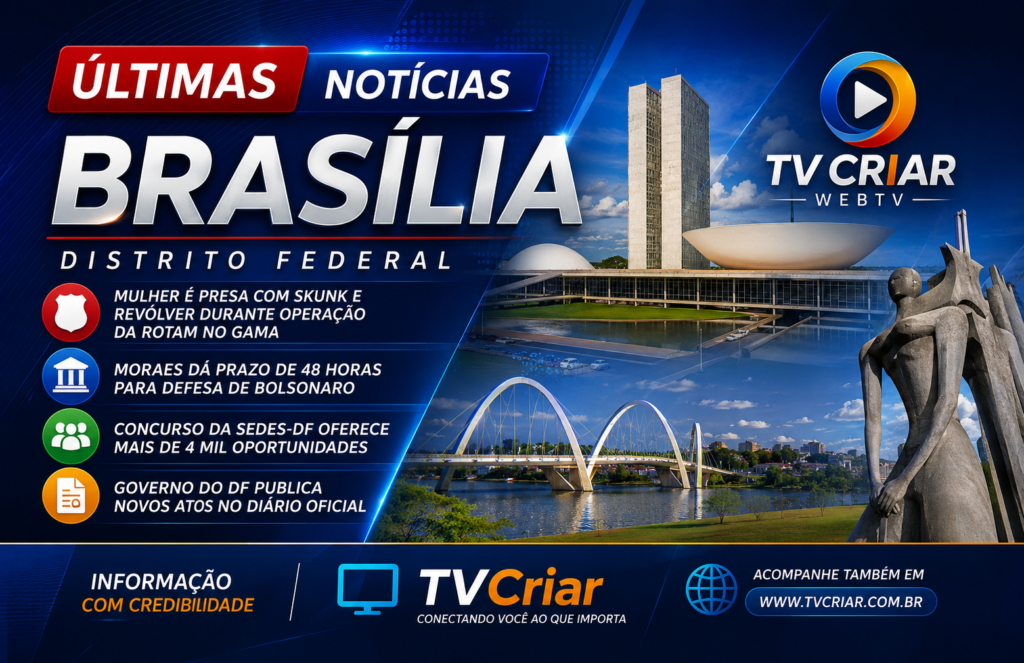 TV CRIAR NEWS | BOLETIM JORNALÍSTICO