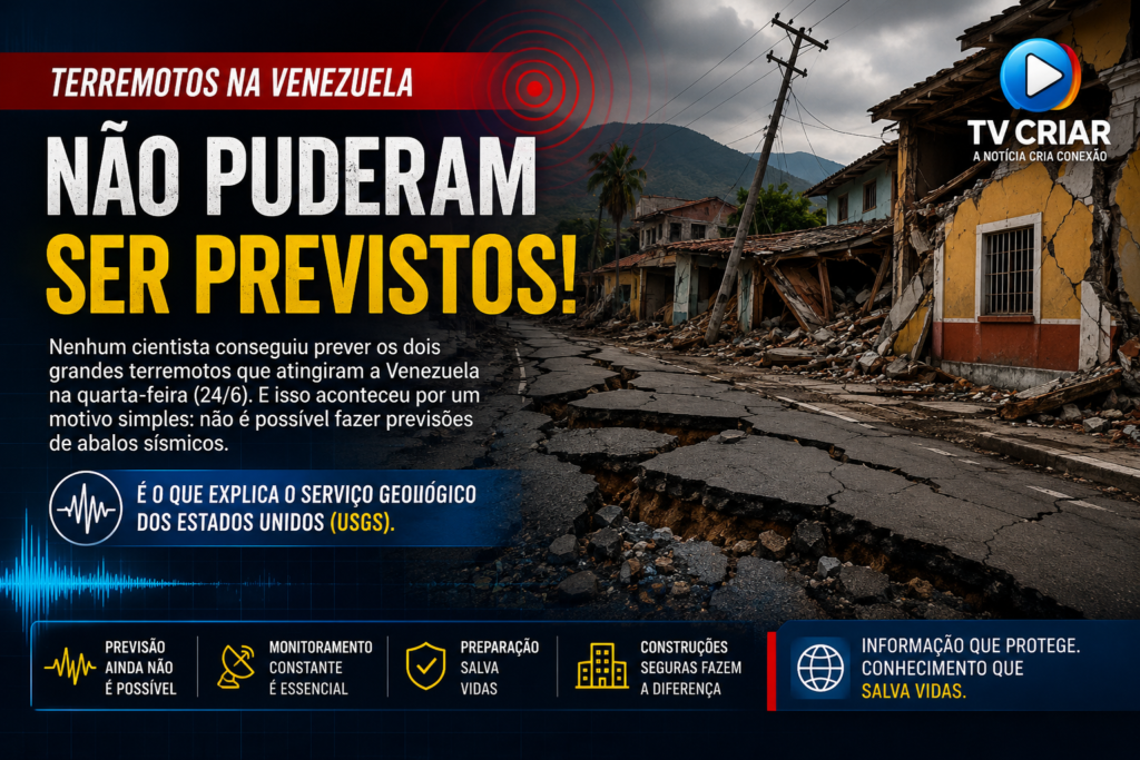Por que os terremotos da Venezuela não puderam ser previstos? Entenda o que diz a ciência