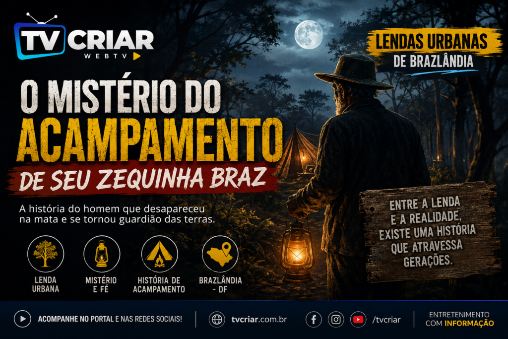 Lendas Urbanas de Brazlândia | O Mistério do Acampamento de Seu Zequinha Braz