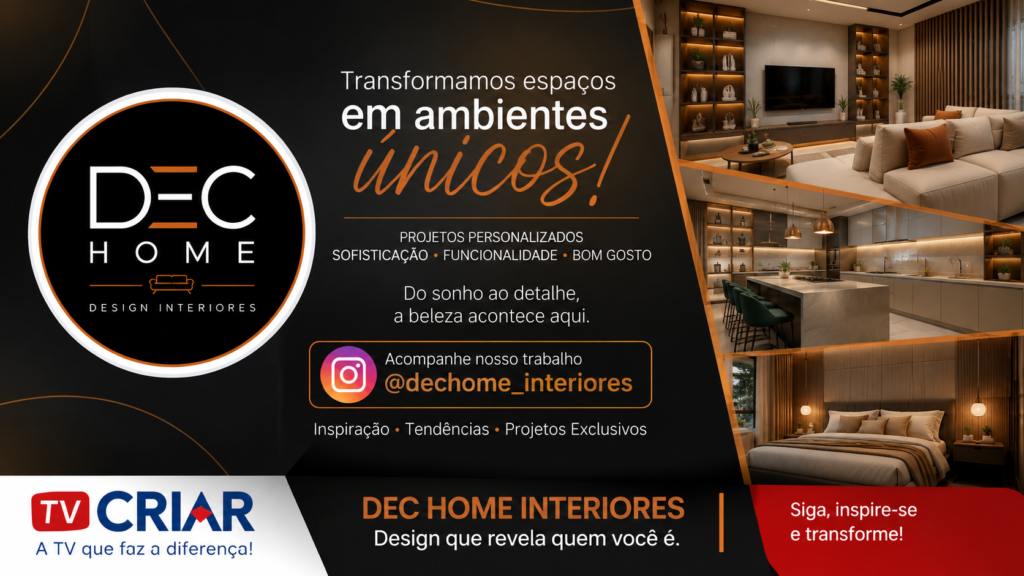 🏡 Dechome Interiores: transforme sua casa com elegância e personalidade