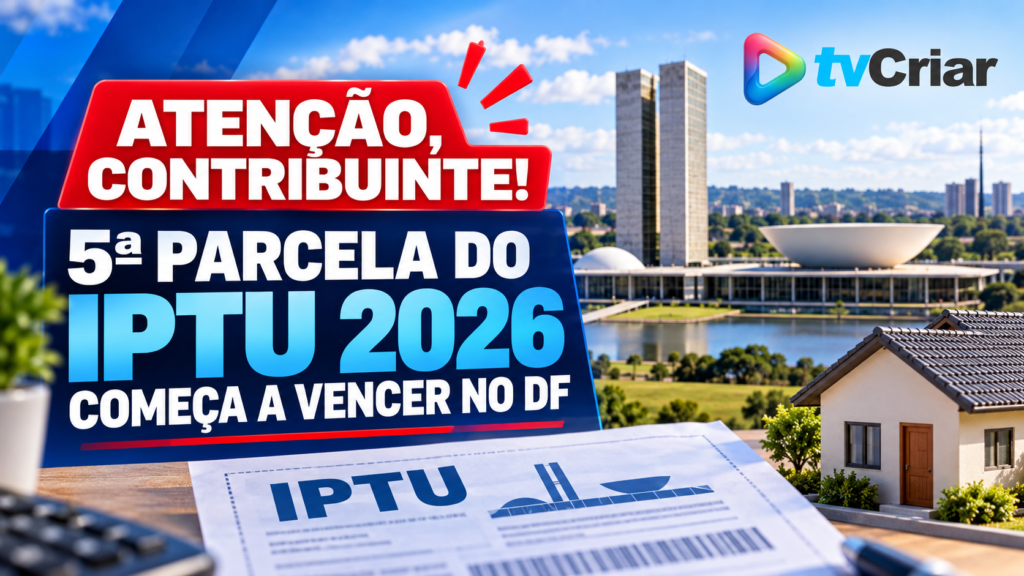 Destaque do DF hoje — 14 de setembro de 2026