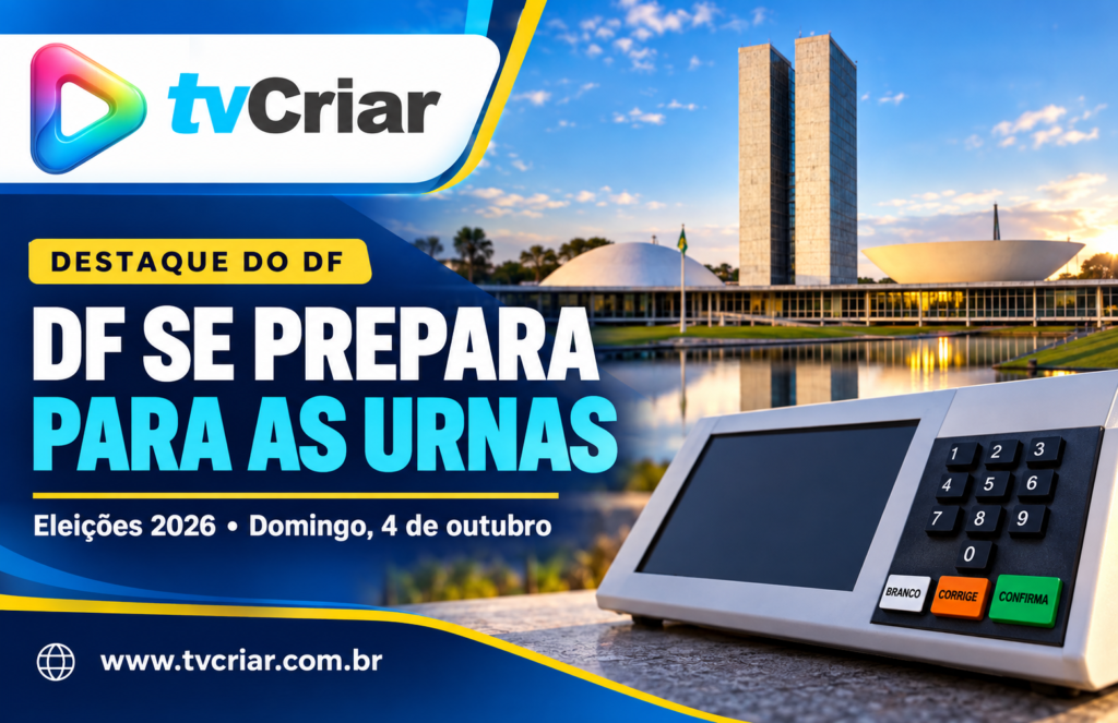 DF se prepara para as urnas: veja o que conferir antes de votar neste domingo